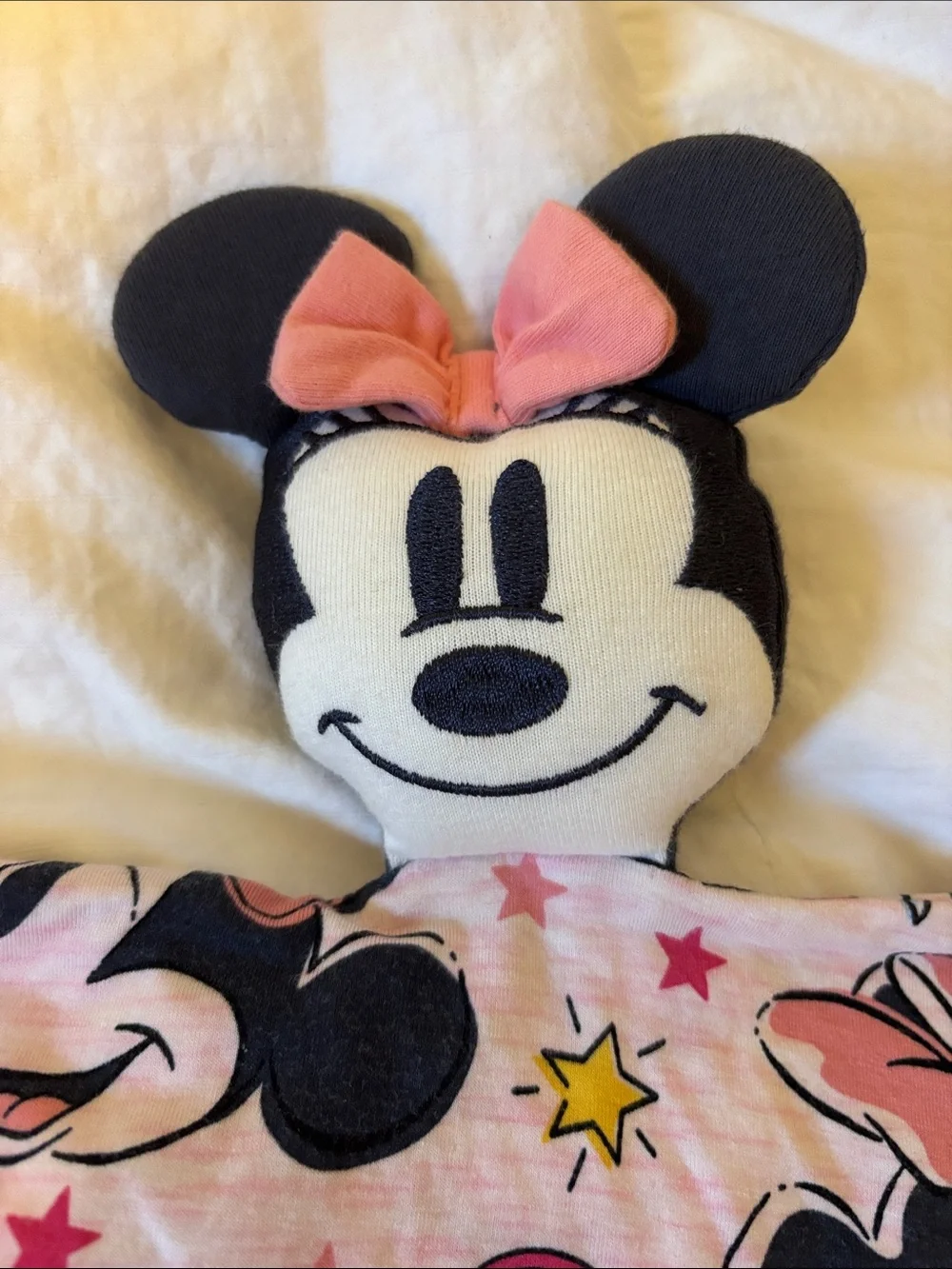 Little Sleepies Minnie Mouse Lovey
